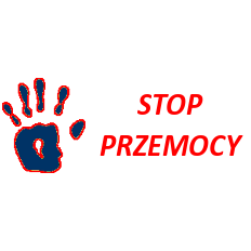 Logo - stop przemocy