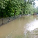 Zdjęcie z powodzi w DT