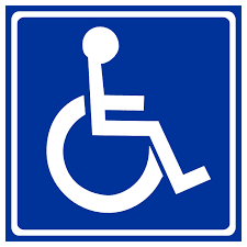 Tabliczka - niepełnosprawność